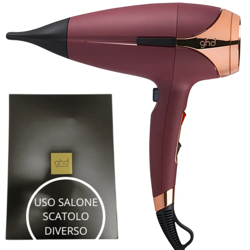 Ghd Helios – Asciugacapelli Professionale Bordeaux | Uso Salone