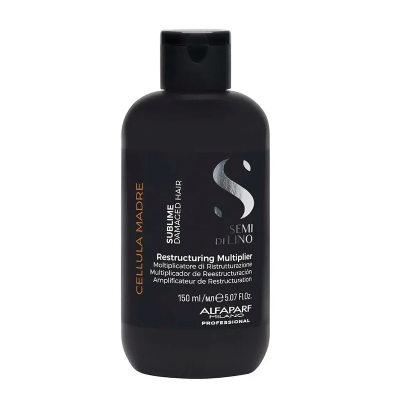 Alfaparf Semi di Lino Sublime Restructuring Multiplier 150ml | Trattamento Ricostruttore Professionale