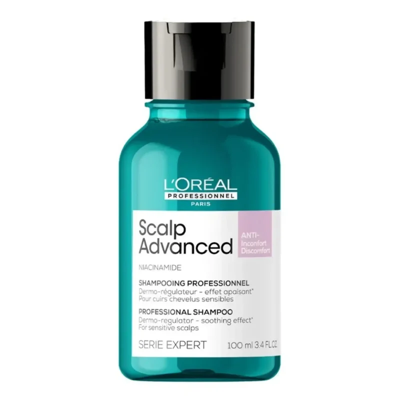 Shampoo Anti‑Discomfort 100 ml – L'Oréal Professionnel Scalp Advanced
