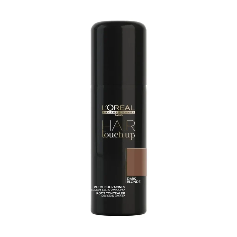L'Oréal Hair Touch Up Dark Blonde - Biondo Scuro 75 ml – Spray Correttore Ricrescita Capelli Bianchi