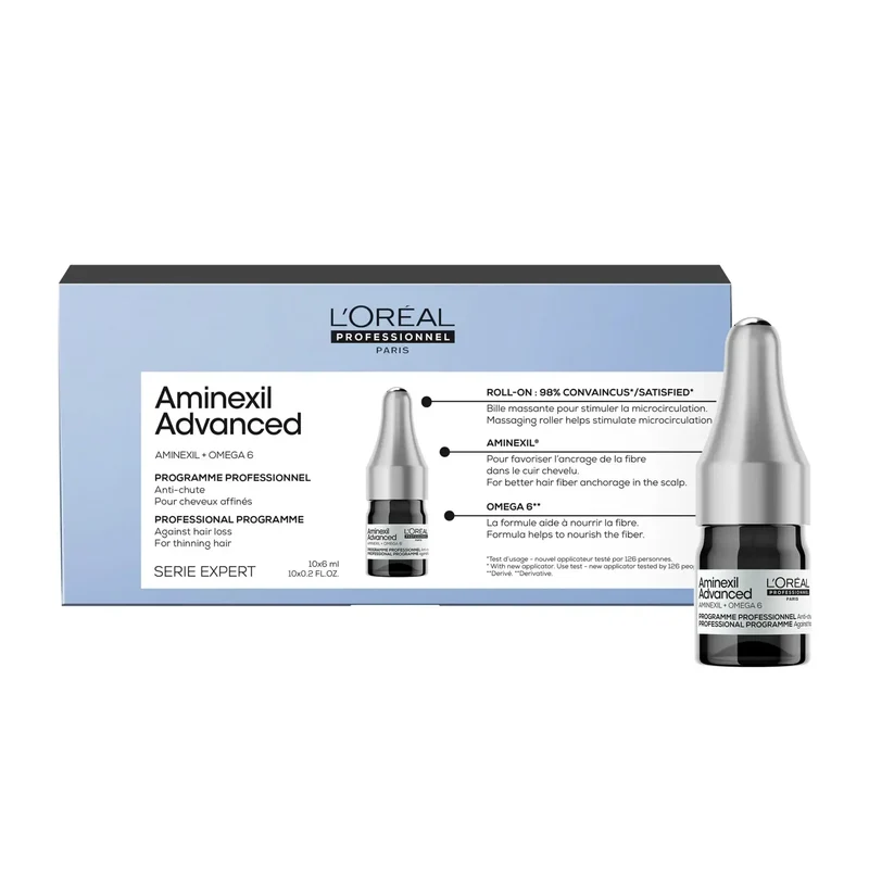 L'Oreal Fiale Anticaduta Aminexil Advanced 10x6ml