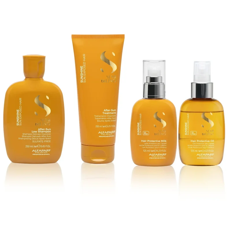 Kit Solari Alfaparf Semi di Lino Sunshine