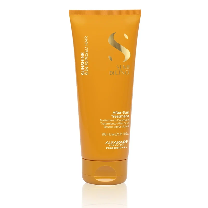 Alfaparf Semi di Lino Sunshine After-Sun 200ml - Trattamento Ristrutturante Doposole
