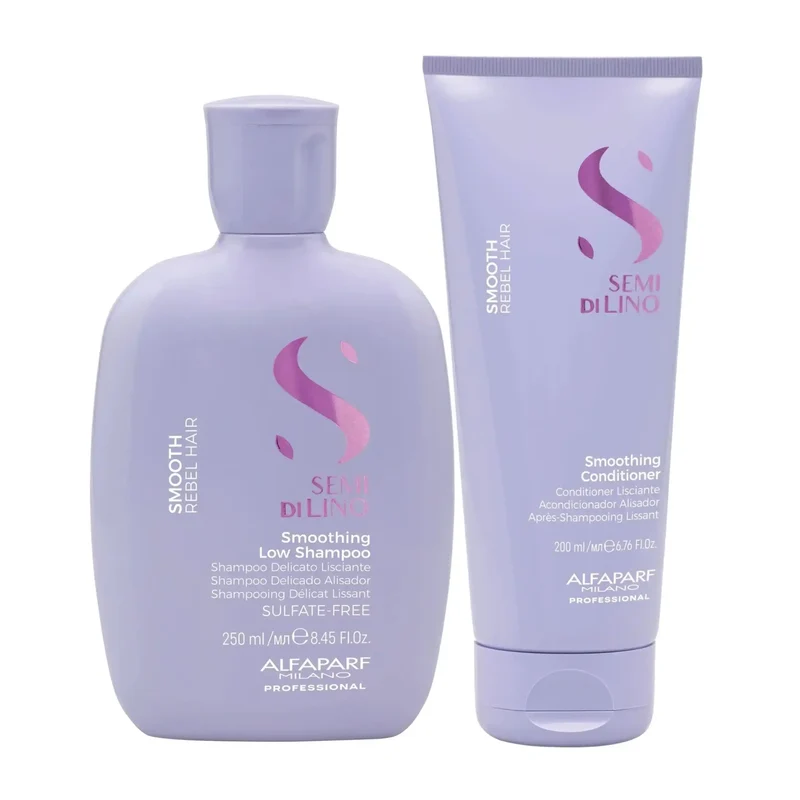 Kit Anticrespo Alfaparf Semi di Lino Smoothing