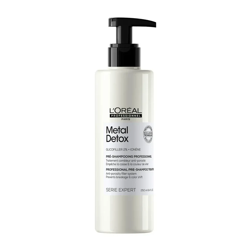 L'Oreal Metal Detox Pre-Shampoo 250ml - Anti-Rottura Capelli Danneggiati