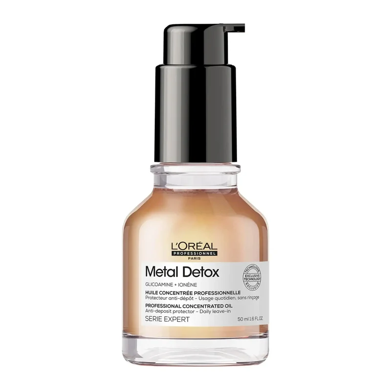 L'Oreal Metal Detox Olio Professionale Concentrato Anti-Rottura