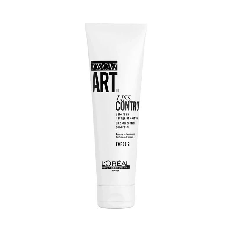 L'Oreal Liss Control TecniArt 150ml - Crema Antiumidità Controllo Liscio e Anticrespo
