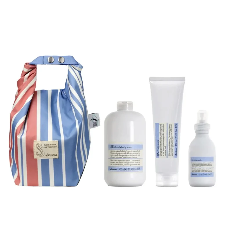 Kit Solari Corpo e Capelli Davines
