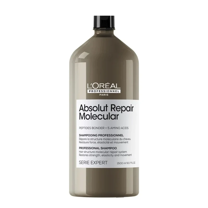 L’Oréal Professionnel Absolut Repair Molecular Shampoo 1500ml - Capelli Danneggiati