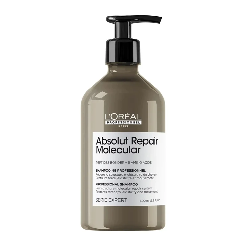 L’Oréal Professionnel Absolut Repair Molecular Shampoo 500ml - Capelli Danneggiati