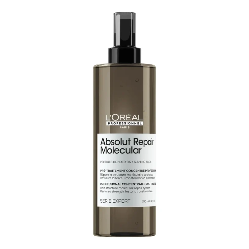 L’Oréal Professionnel Absolut Repair Molecular Pretrattamento 190ml - Capelli Danneggiati