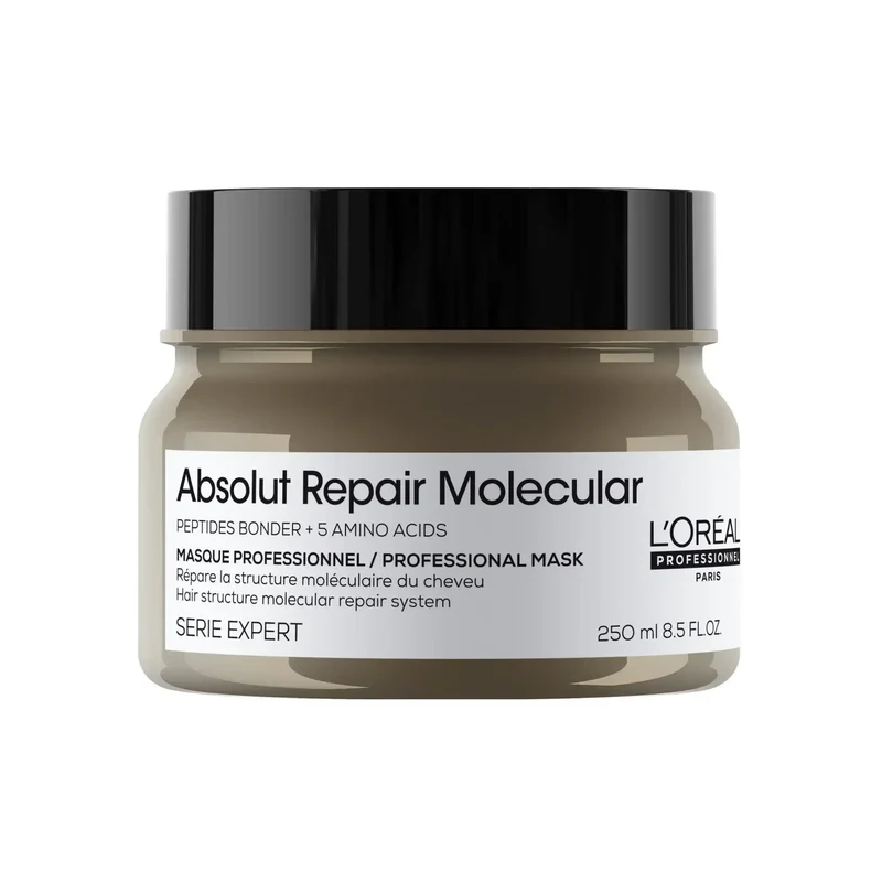 L’Oréal Professionnel Absolut Repair Molecular Maschera 250ml - Capelli Danneggiati