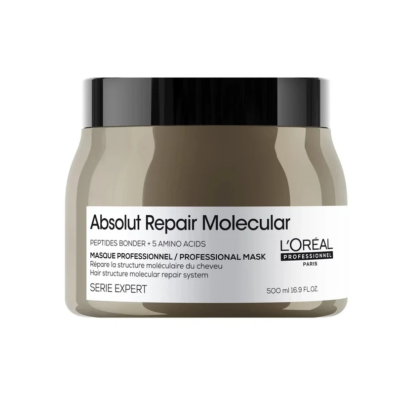 L’Oréal Professionnel Absolut Repair Molecular Maschera 500ml - Capelli Danneggiati
