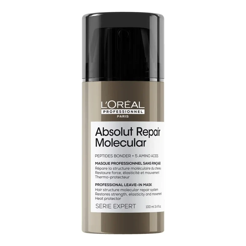 L’Oréal Professionnel Absolut Repair Molecular Crema Senza Risciacquo – 100 ml