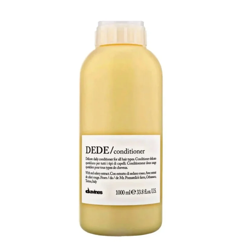 Davines DEDE Conditioner 1000ml – Balsamo Delicato Quotidiano per Capelli Medio-Fini