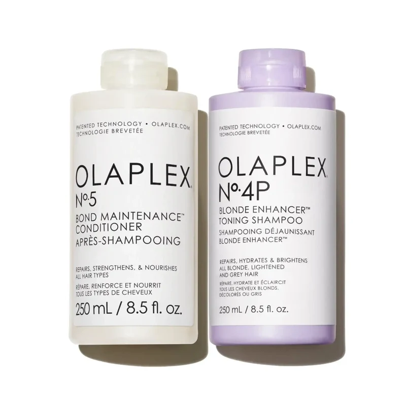 Olaplex Blonde Care Duo – Shampoo 4P & Conditioner 5