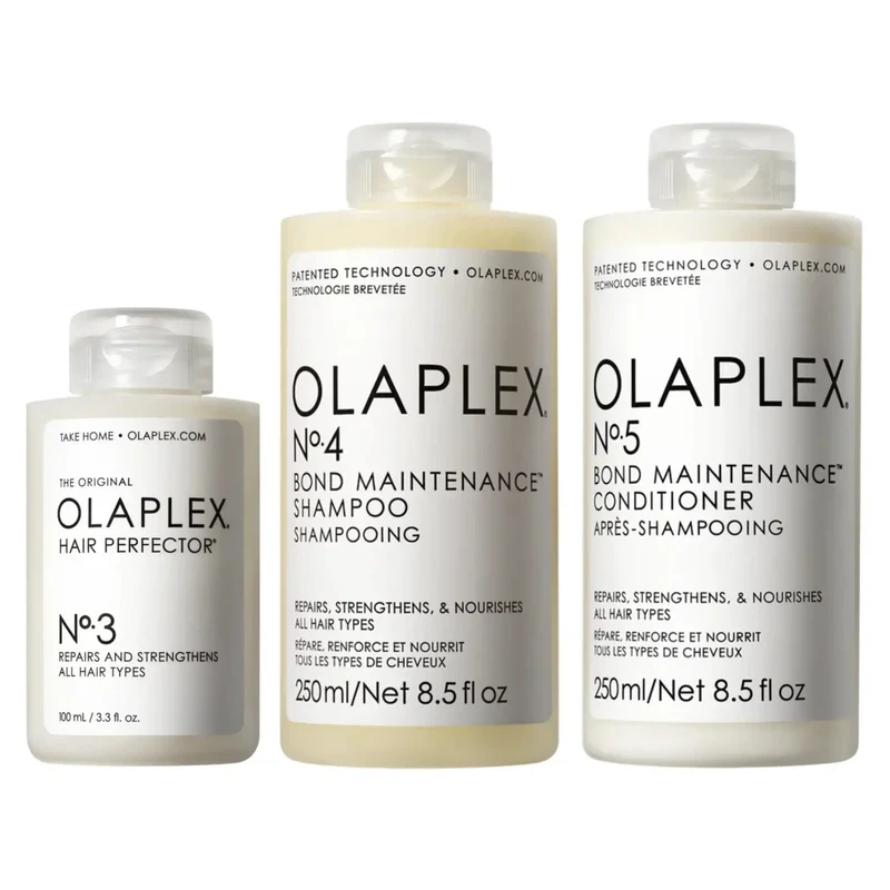 Kit Olaplex Nº.3 + Nº.4 + Nº.5 – La Routine Completa per Capelli Forti e Sani