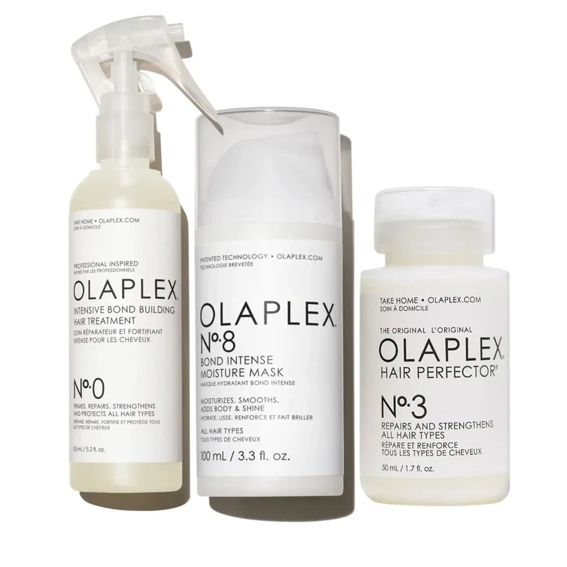 Olaplex Kit Riparazione Capelli Danneggiati - n.0 + n.3 + n.8