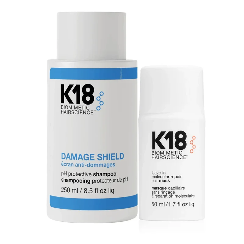 Kit Riparazione Molecolare K18 – Shampoo 250ml + Maschera 50ml