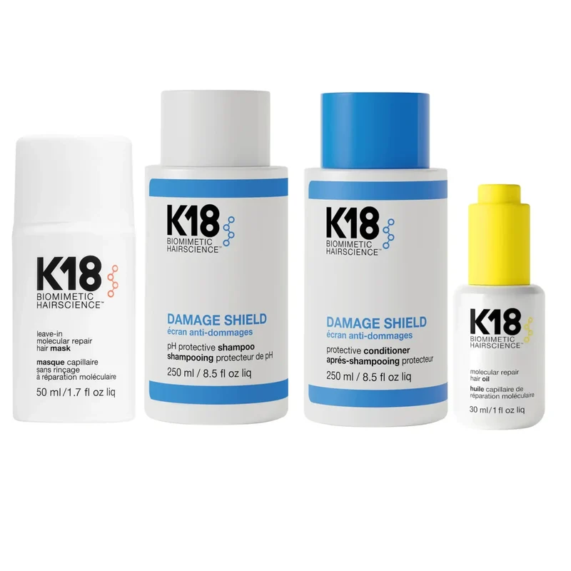 K18 Routine Completa Damage Shield