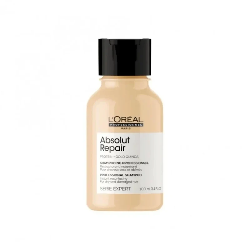 L'Oreal Absolut Repair Shampoo per Capelli Danneggiati 100ml