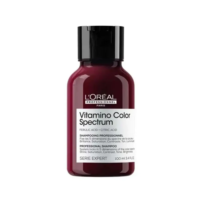 L'Oreal Vitamino Color Spectrum Shampoo Nutriente Capelli Colorati 100ml