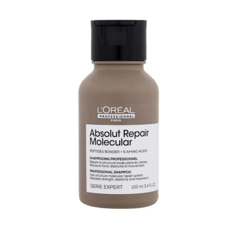 L'Oreal Absolut Repair Molecular Shampoo 100ml