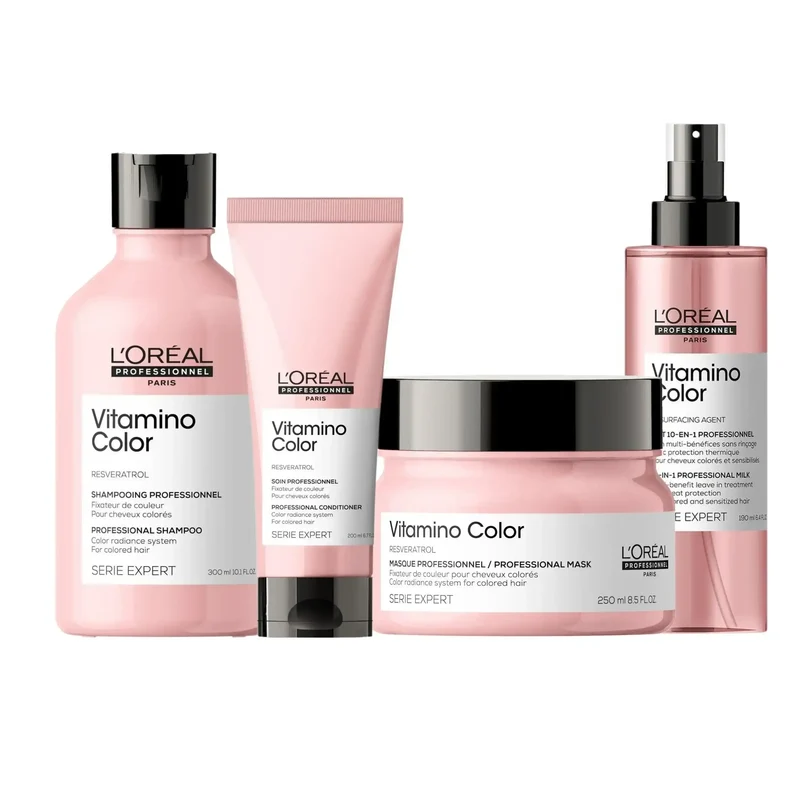 L'Oreal Vitamino Color Routine Completa per Capelli Colorati