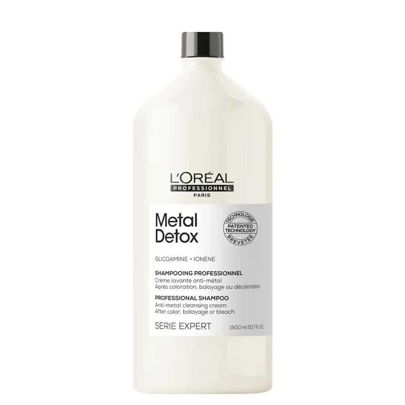 L'Oréal Professionnel Metal Detox Shampoo – 1500 ml