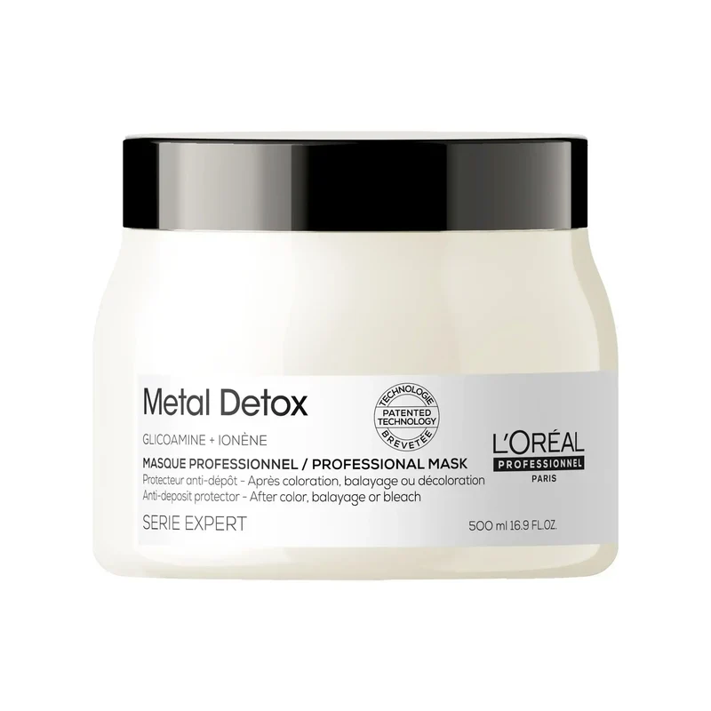 L'Oréal Professionnel Metal Detox Maschera – 500 ml