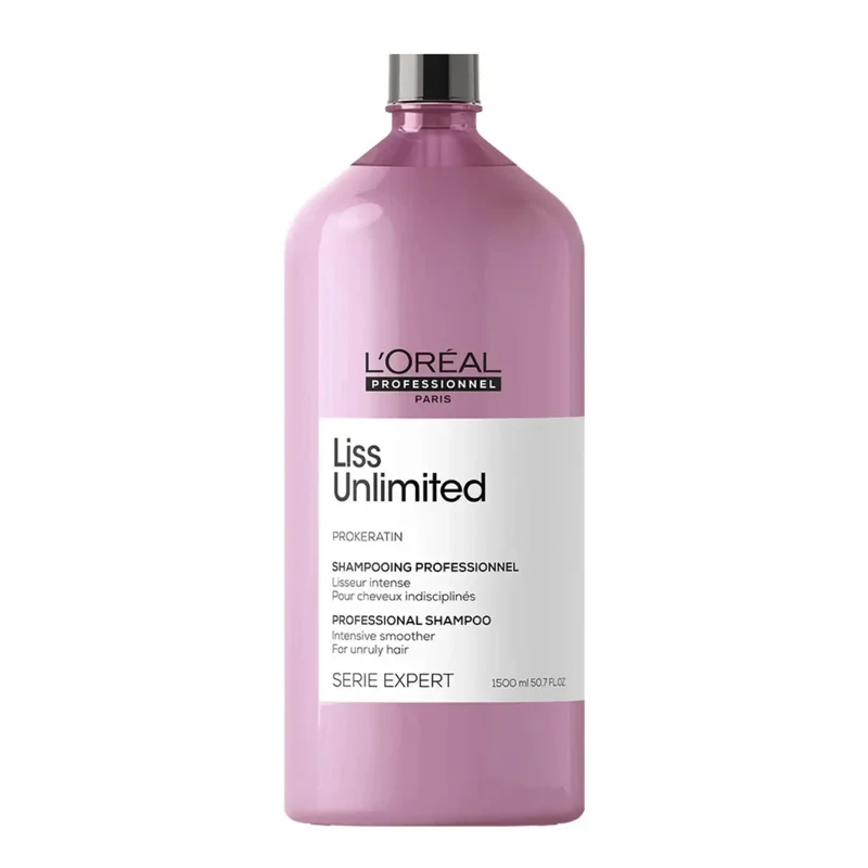 L'Oréal Professionnel Liss Unlimited Shampoo – 1500 ml
