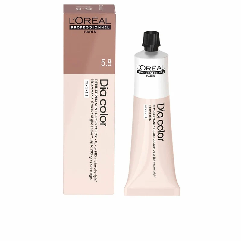 Kevytvärjäys L'Oreal Professionnel Paris DIA COLOR Nº 7.18 60 ml