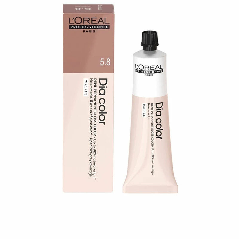 Kevytvärjäys L'Oreal Professionnel Paris DIA COLOR Nº 8.23 60 ml