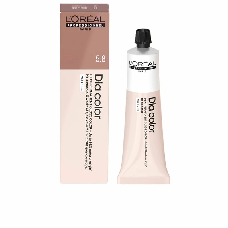 Kevytvärjäys L'Oreal Professionnel Paris DIA COLOR Nº 8 60 ml