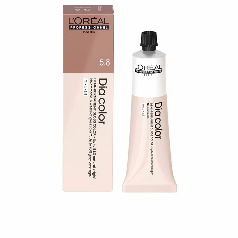Kevytvärjäys L'Oreal Professionnel Paris DIA COLOR Nº 4.20 60 ml