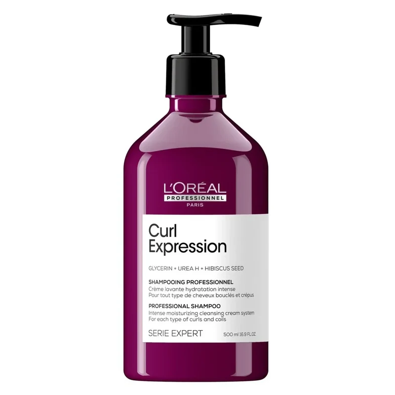 L'Oréal Professionnel Curl Expression Shampoo Ultra Idratante – 500 ml