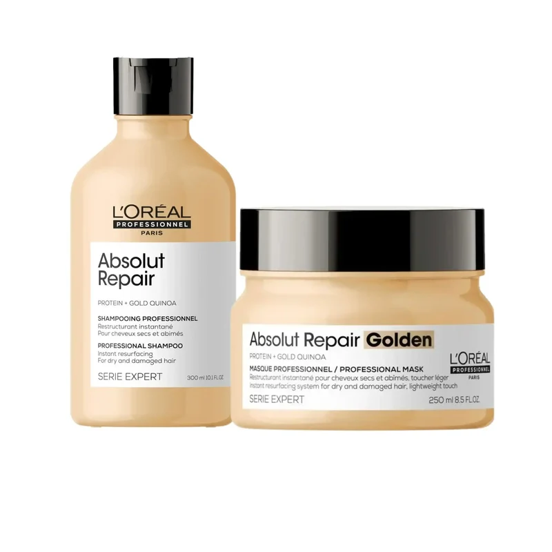 Kit L’Oréal Professionnel Absolut Repair Golden