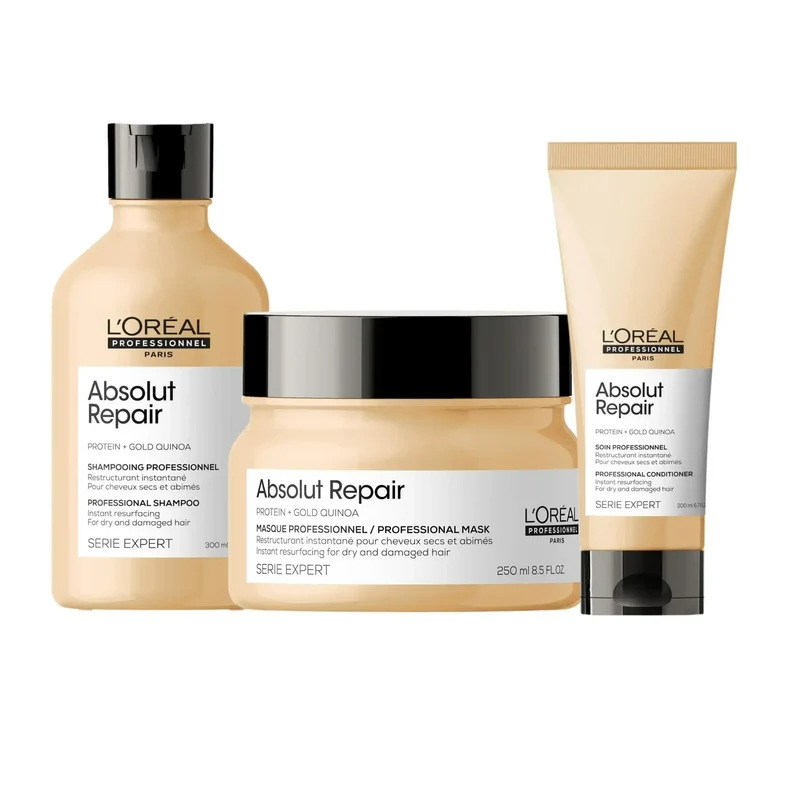 Kit L’Oréal Professionnel Absolut Repair – Routine di Ricostruzione Completa