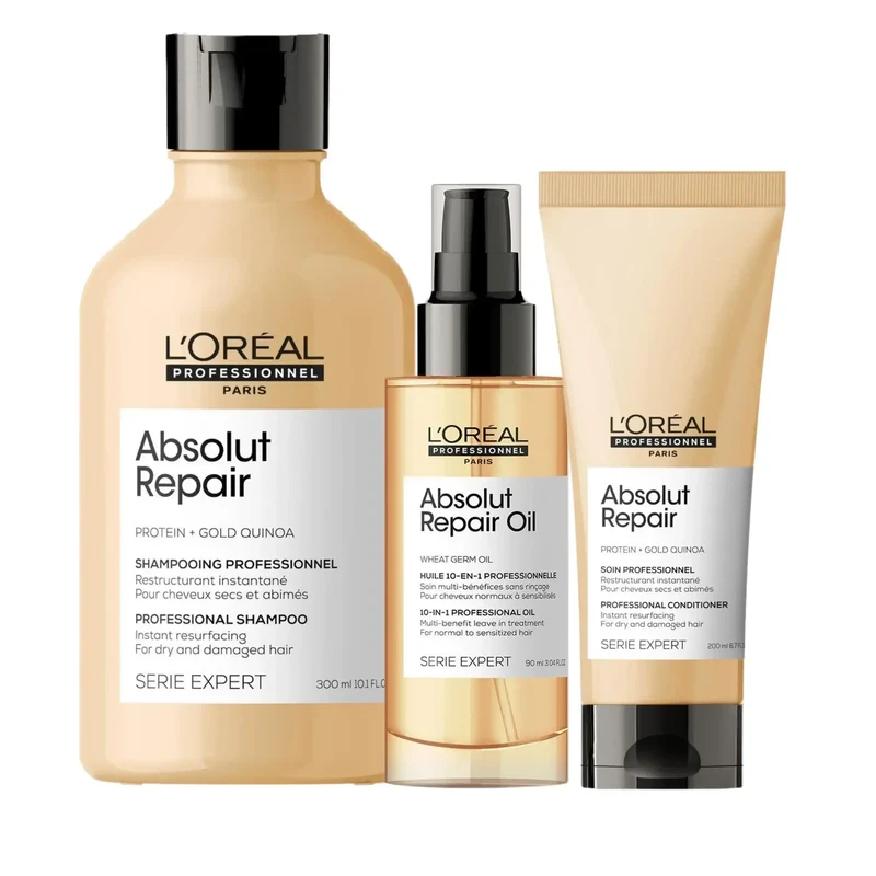 KIT ABSOLUT REPAIR ESSENTIAL – L’ORÉAL PROFESSIONNEL