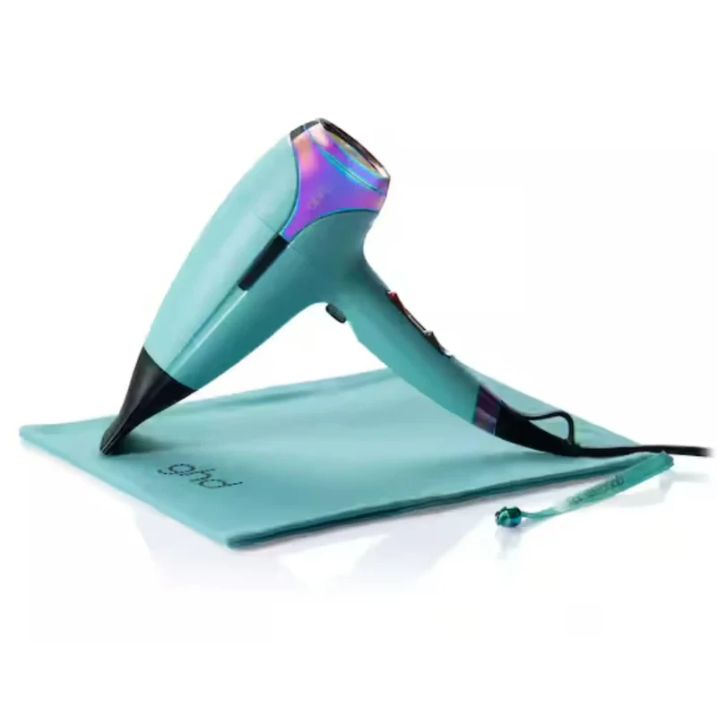 GHD Helios – Asciugacapelli Professionale Verde Mistico (Edizione Limitata)
