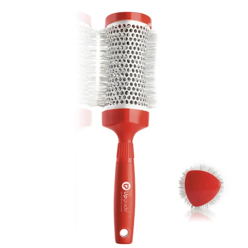 Upgrade UG63 Red Angle – Spazzola Professionale Termica Triangolare 33 mm