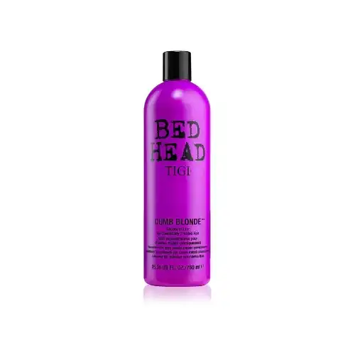TIGI Bed Head Dumb Blonde Balsamo 750ml - Per Capelli Trattati Chimicamente