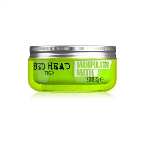 TIGI Bed Head Manipulator Matte 57g - Cera Modellante a Tenuta Forte, Effetto Opaco