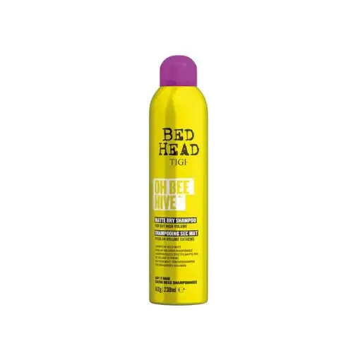 TIGI Bed Head Oh Bee Hive Shampoo Dry 238 ml - Shampoo secco per volume e finitura matte
