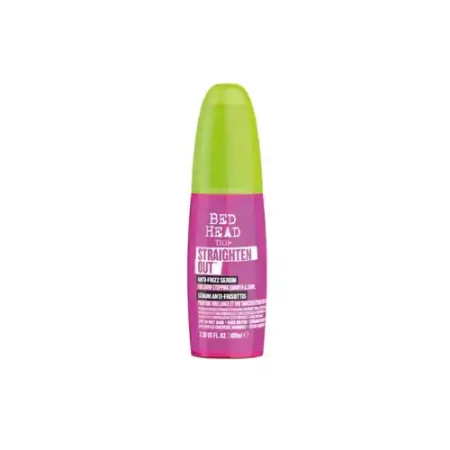 TIGI Bed Head Straighten Out Serum 100ml - Siero Anticrespo per Capelli Lisci e Setosi