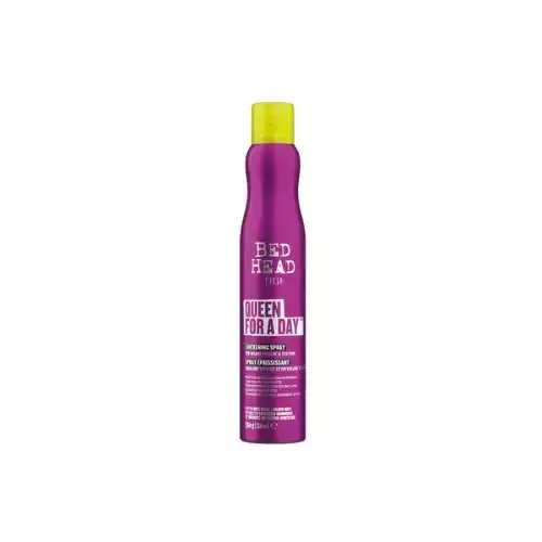 TIGI Bed Head Queen For A Day Spray 311ml – Spray Volumizzante Ispessente per Capelli Sottili