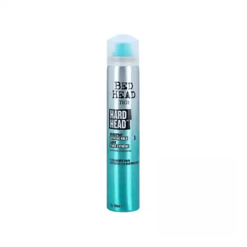 TIGI Bed Head Hard Head Hairspray 100ml – Lacca a Tenuta Estrema per Acconciature Durature