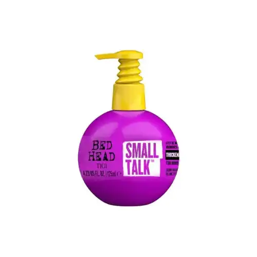 TIGI Bed Head Small Talk Crema Ispessente 125ml – Volumizzante per Capelli Fini