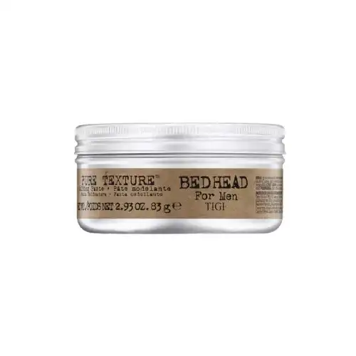 TIGI Bed Head for Men Pure Texture Molding Paste 83g – Pasta Modellante per Look Definiti e Versatili