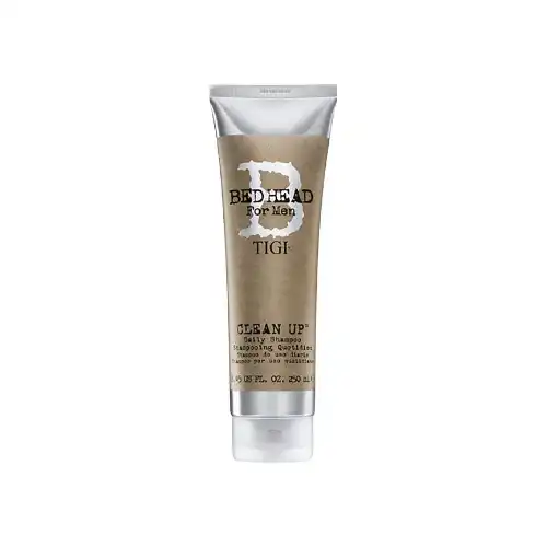 TIGI Bed Head for Men Clean Up Daily Shampoo 250ml – Quotidiano Rivitalizzante per Uomo